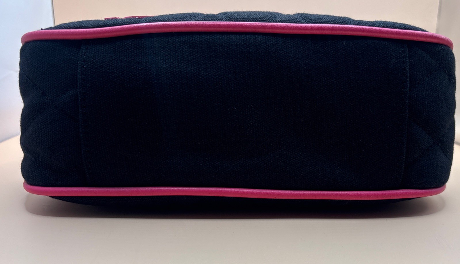 Vintage Y2K Barbie Quilted Glam Shoulder Bag – Excellent with Original Ribbon
