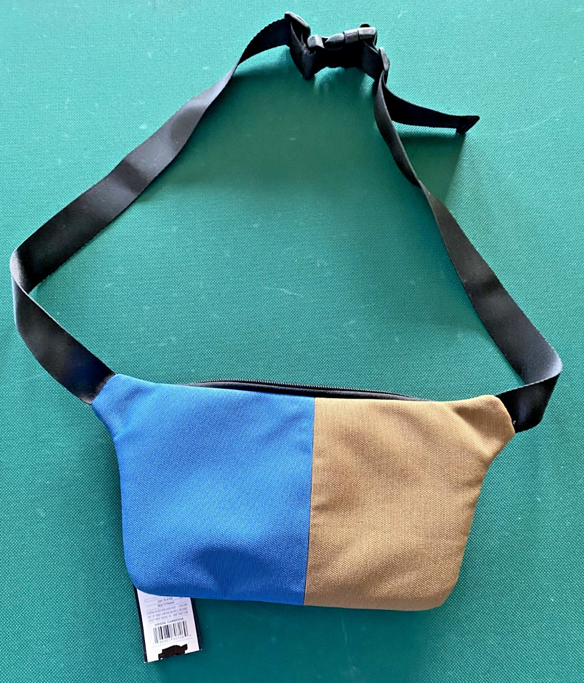 Original Use (Target) Fanny Pack TM444 Adult Khaki Blue Crossbody
