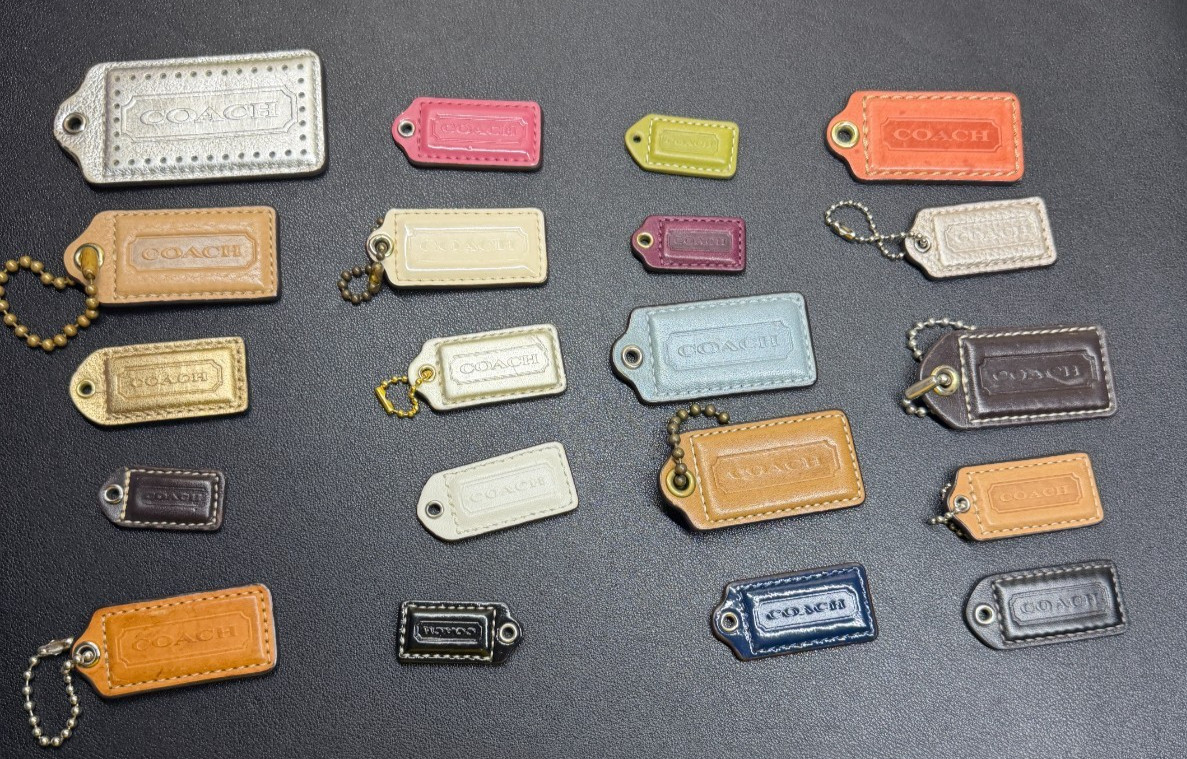 Coach Hangtags Lot of 20 Multicolor (Lot 2010)