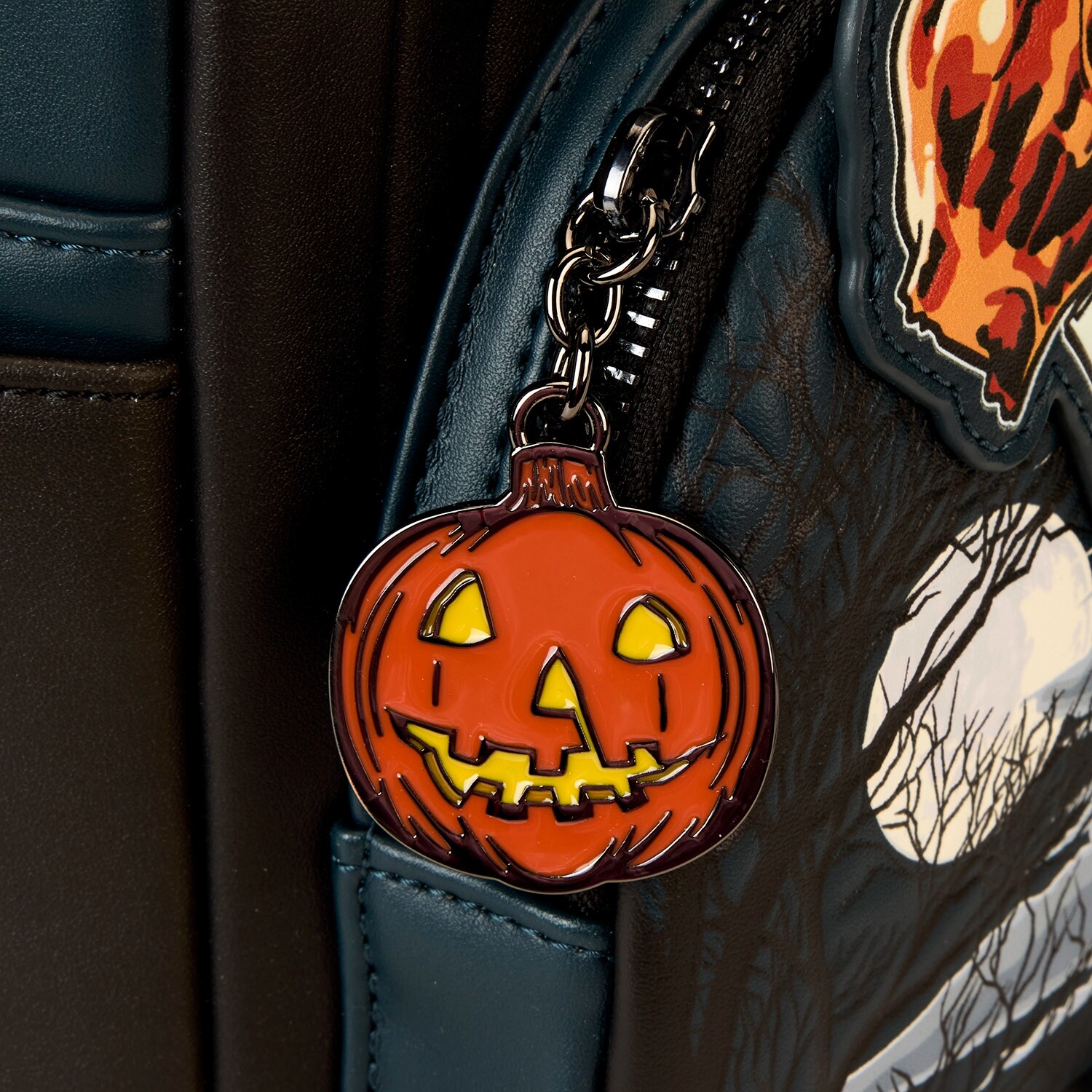 Halloween Michael Myers Jack-O’-Lantern Glow Mini Backpack