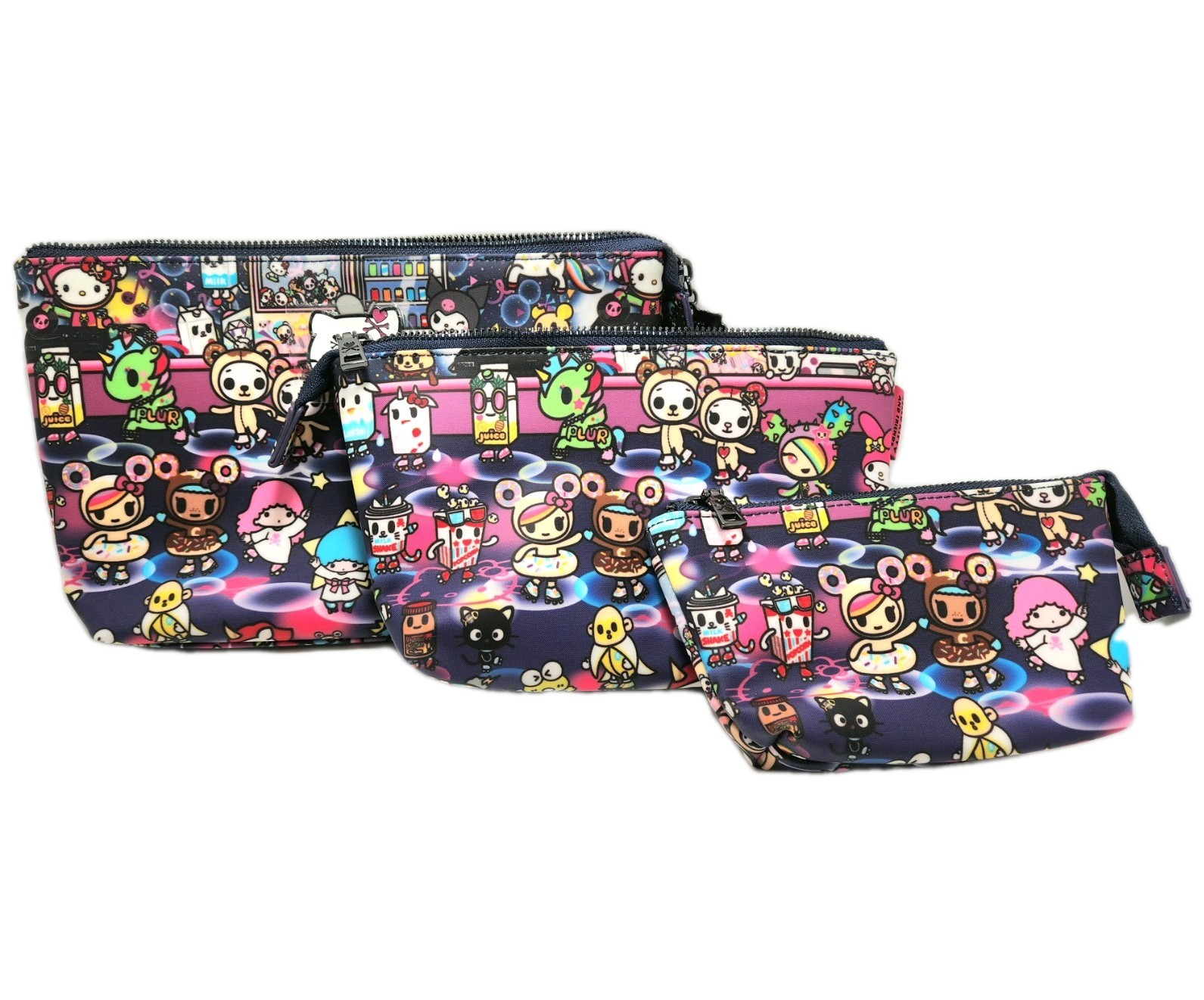 New JuJuBe x Hello Kitty x Tokidoki Roller Disco Dreaming All Set Earth Leather