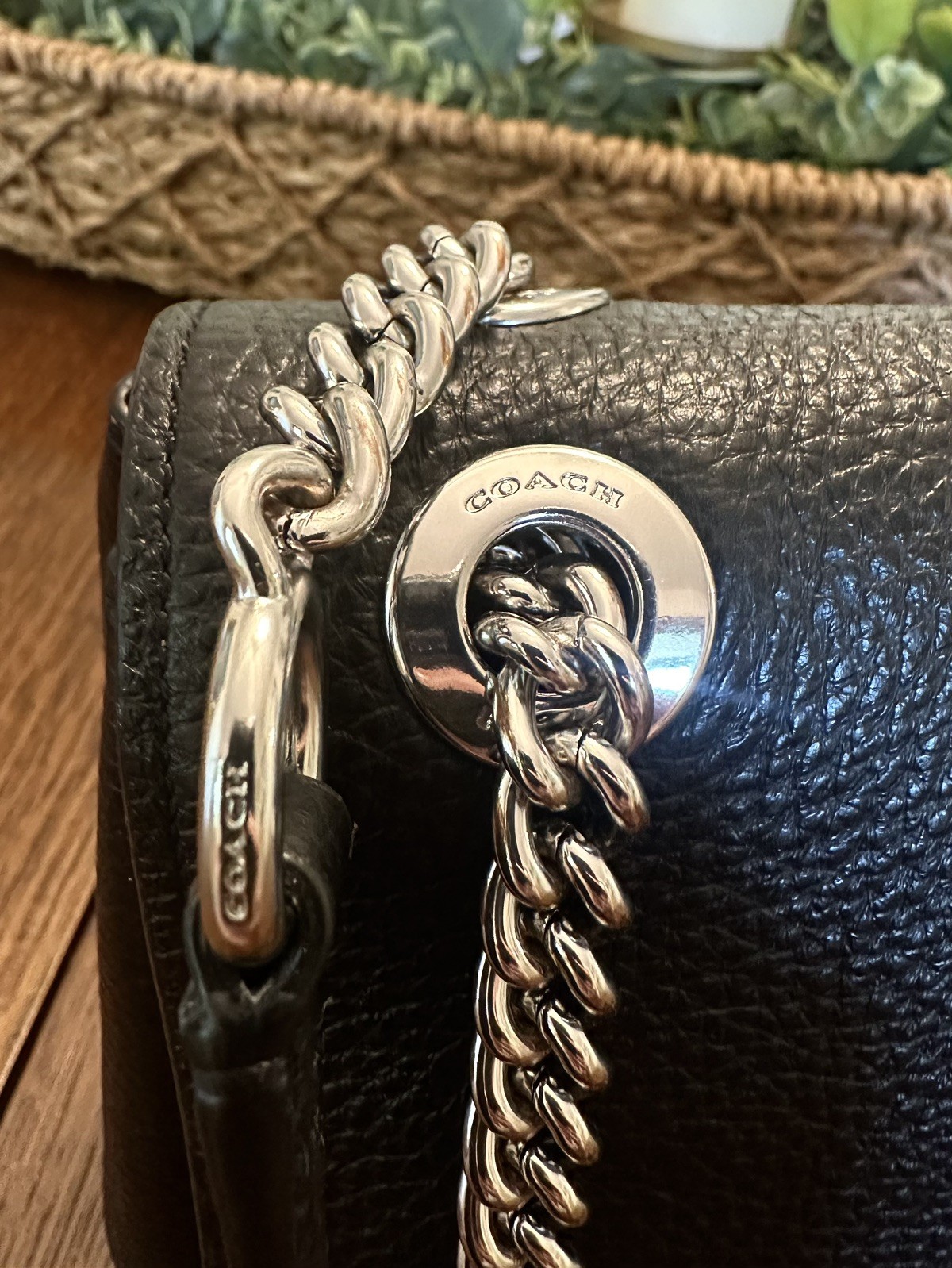 Coach Klare 25 Shoulder / Crossbody Black Leather Bag – CC353 Retail $450 NWOT