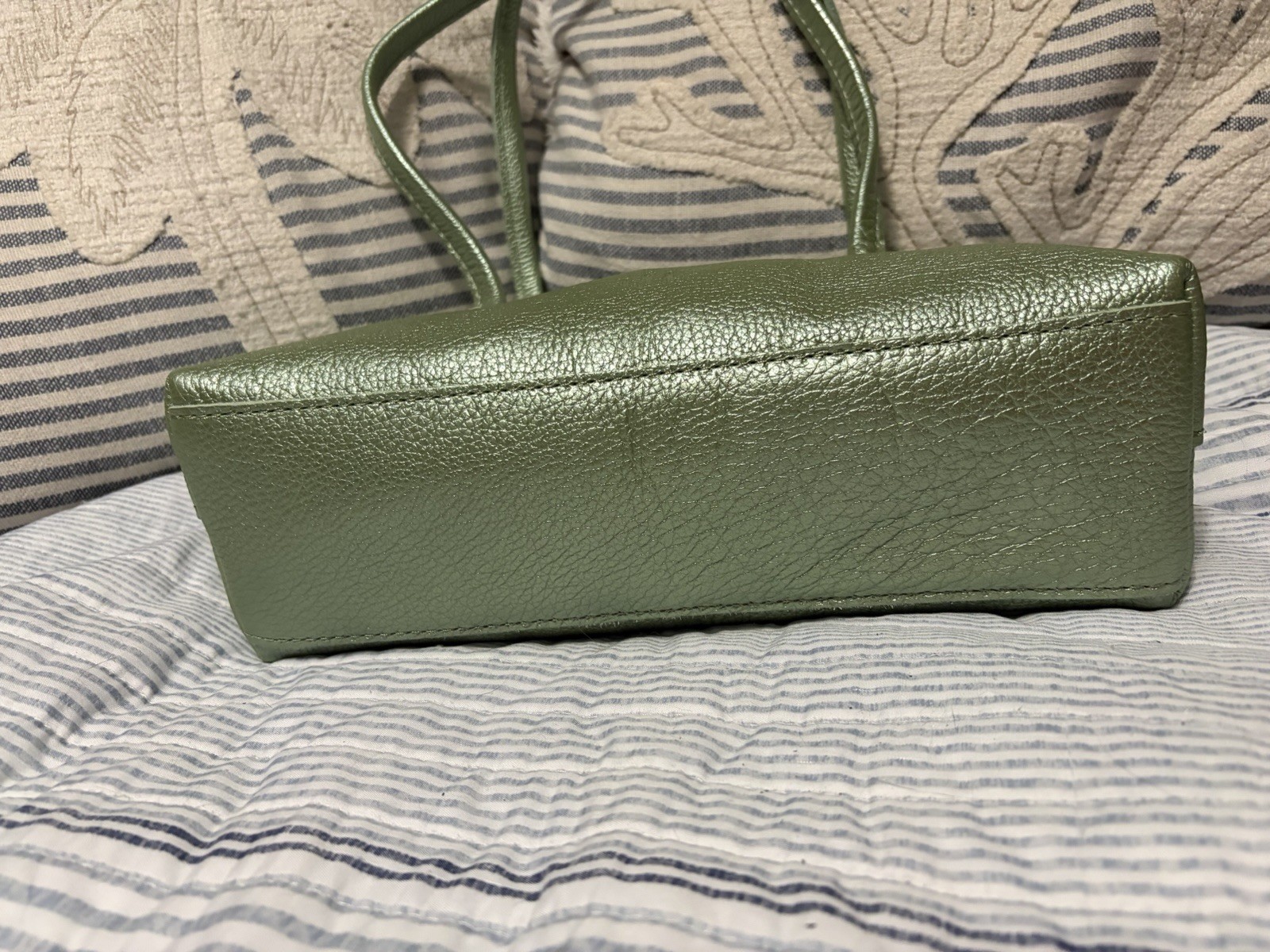 Portland Leather Goods, Amelie Shoulder Bag In Beetle