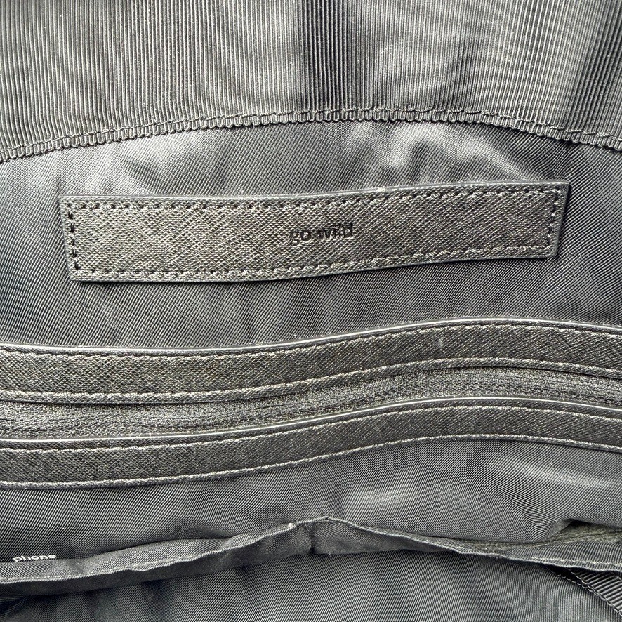 Lululemon Go Wild All Day Tote Gray Large Shoulder Gym Travel Handbag Wool Blend