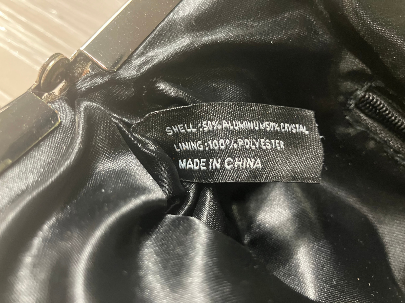 Like Dreams — Bag | Good Condition · Size OS Aluminium & Crystal