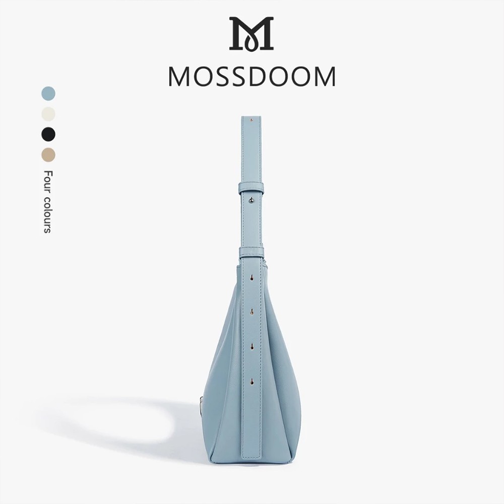 MOSSDOOM Deanna Bag – Large capacity – Contoured Shoulder Bag for Travel.