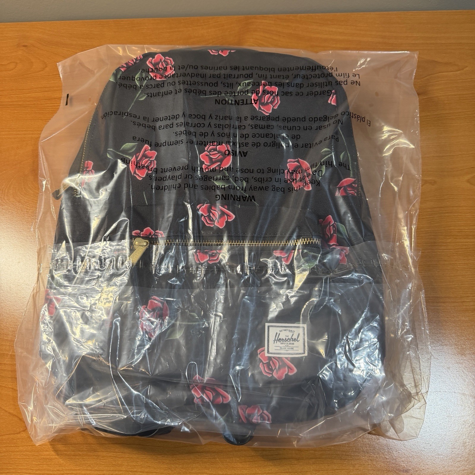 Herschel Supply Co. Rose Mini Backpack Bag RARE Design NWT