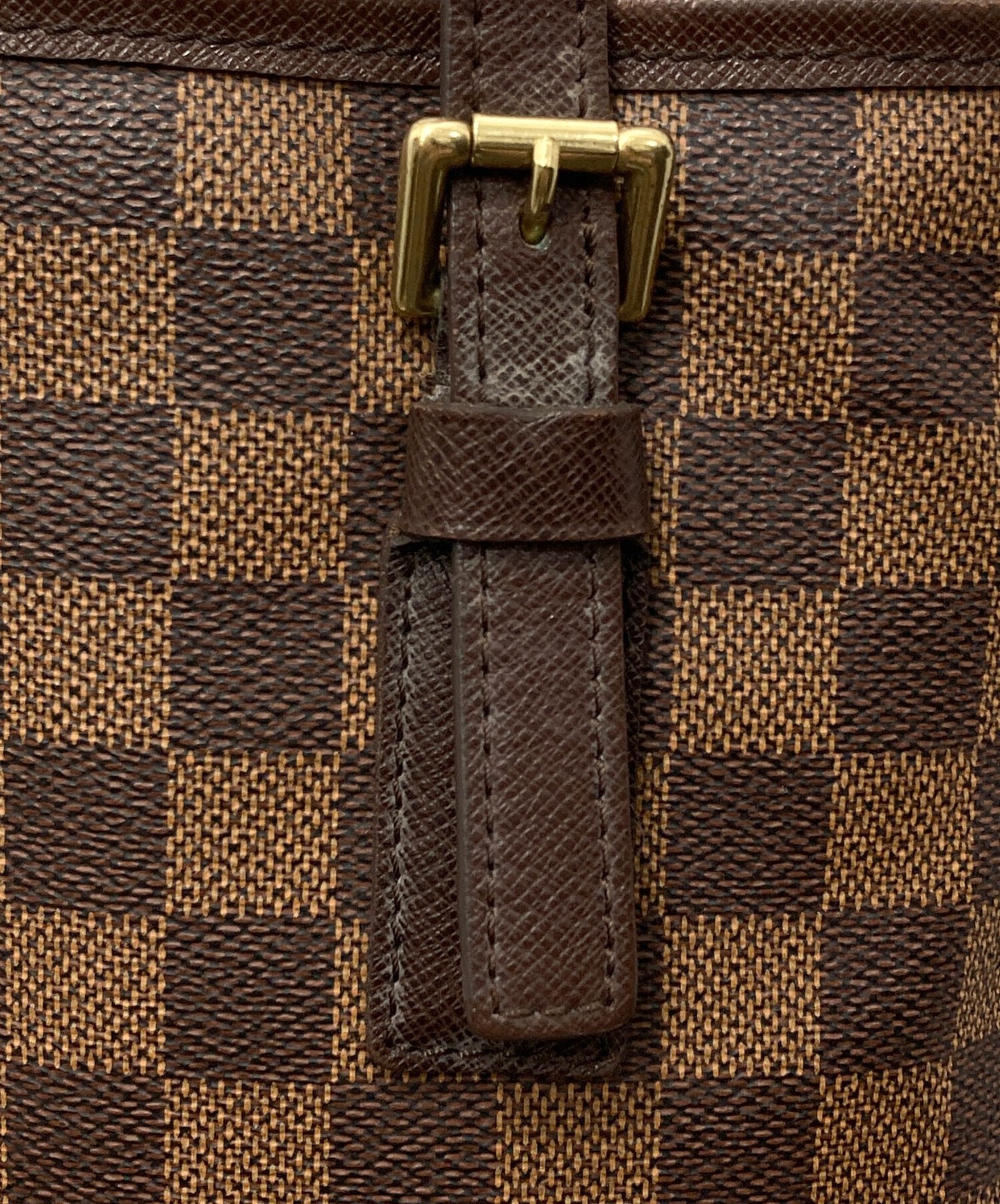 Louis Vuitton Malle Shoulder Bag N42240 Brown #TFB13384