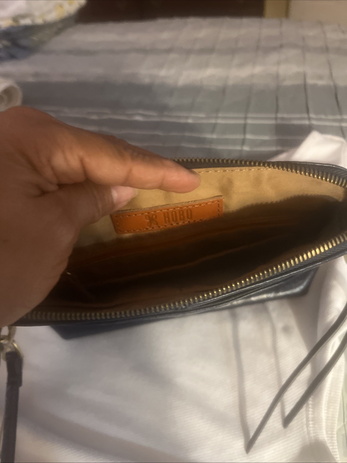 Minie Hobo Purse New