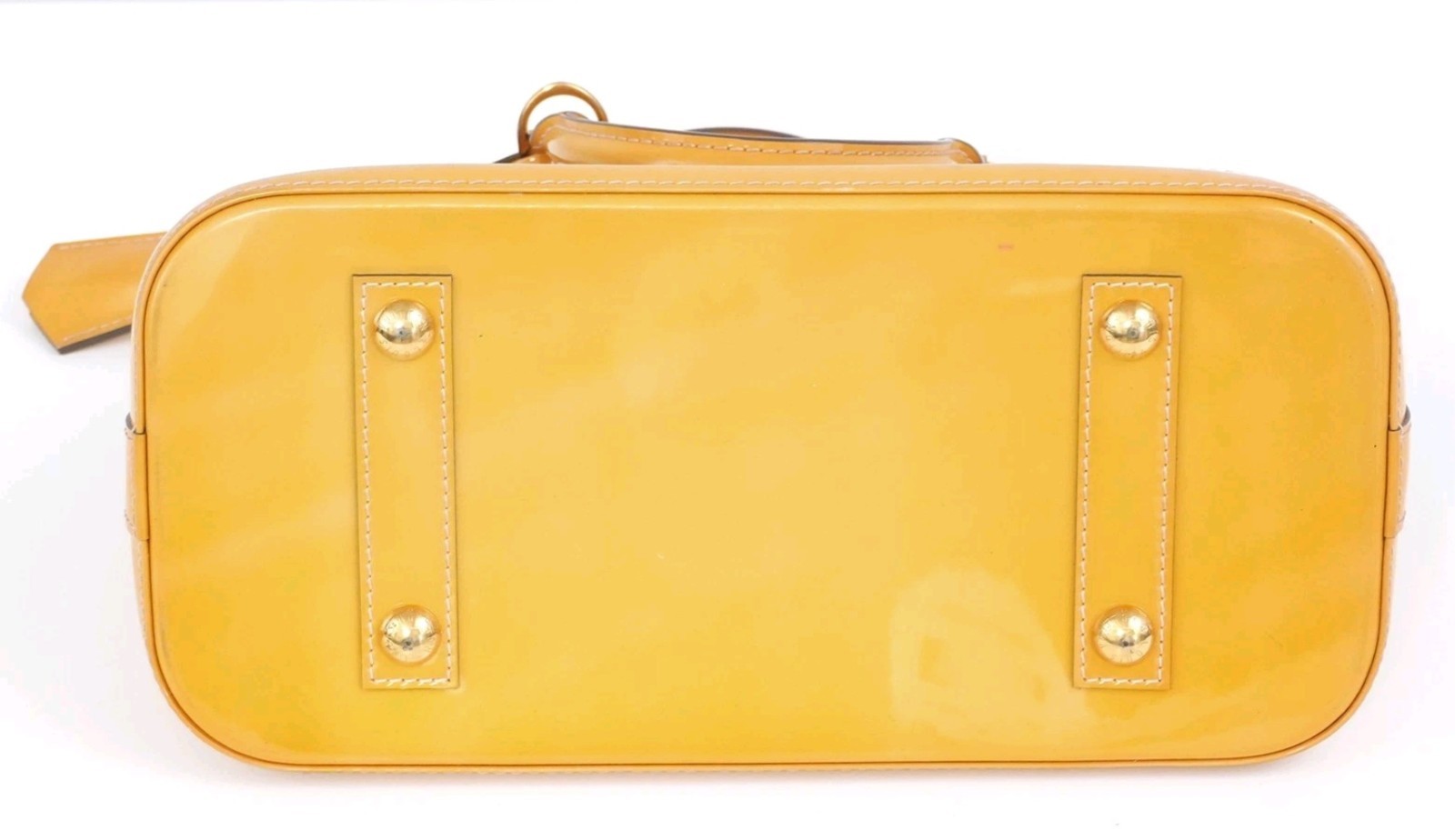 Louis Vuitton LV Monogram Vernis Alma PM Handbag FL4133 Authenticated by eBay
