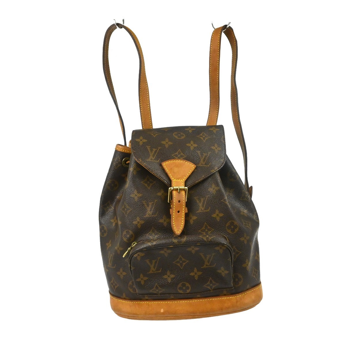 Best05 LOUIS VUITTON MONTSOURIS MM BACKPACK BAG MONOGRAM M51136 SP1909 BQ00682