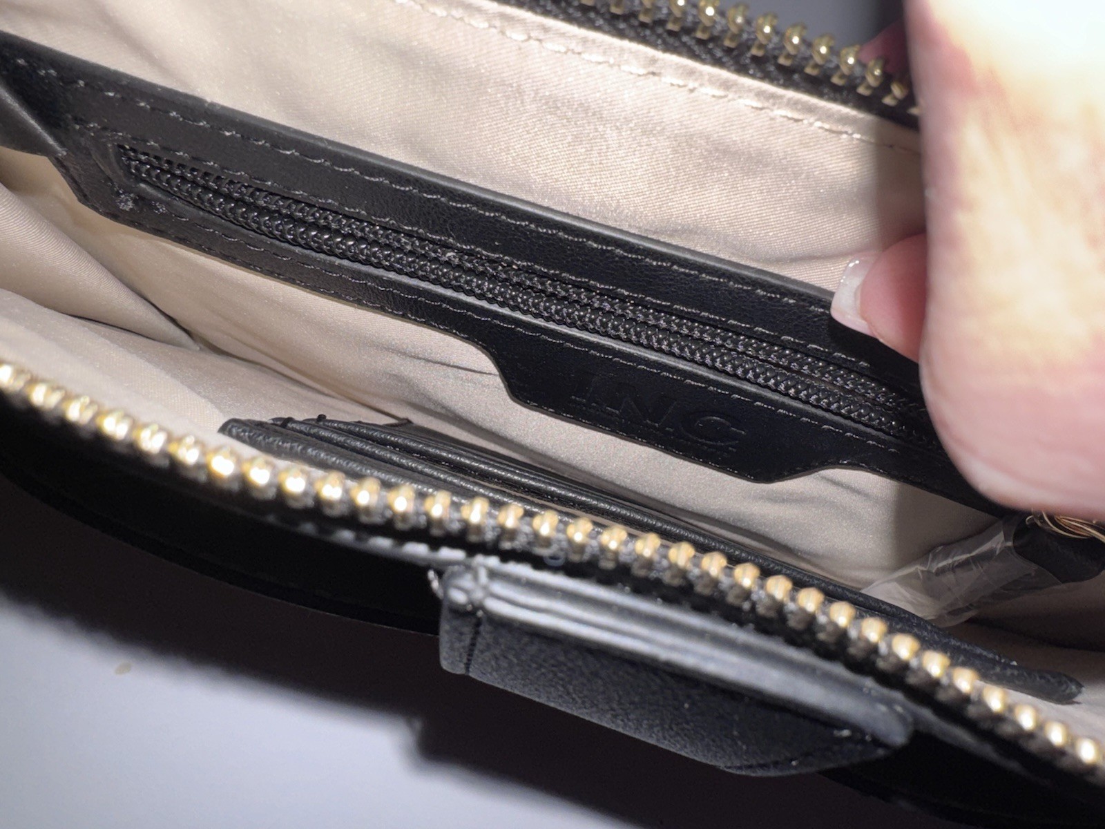 I.N.C. Envelope Clutch International Concepts Averry Tunnel Bag Macy’s Mob Wives