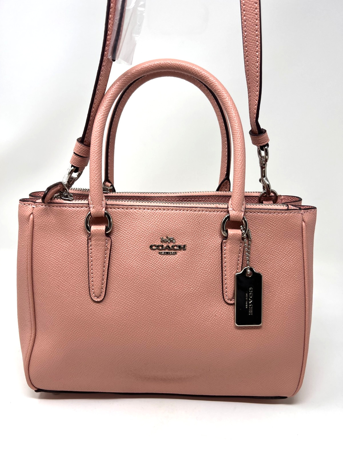 NWT Coach F44962 Mini Surrey Carryall SV/Petal