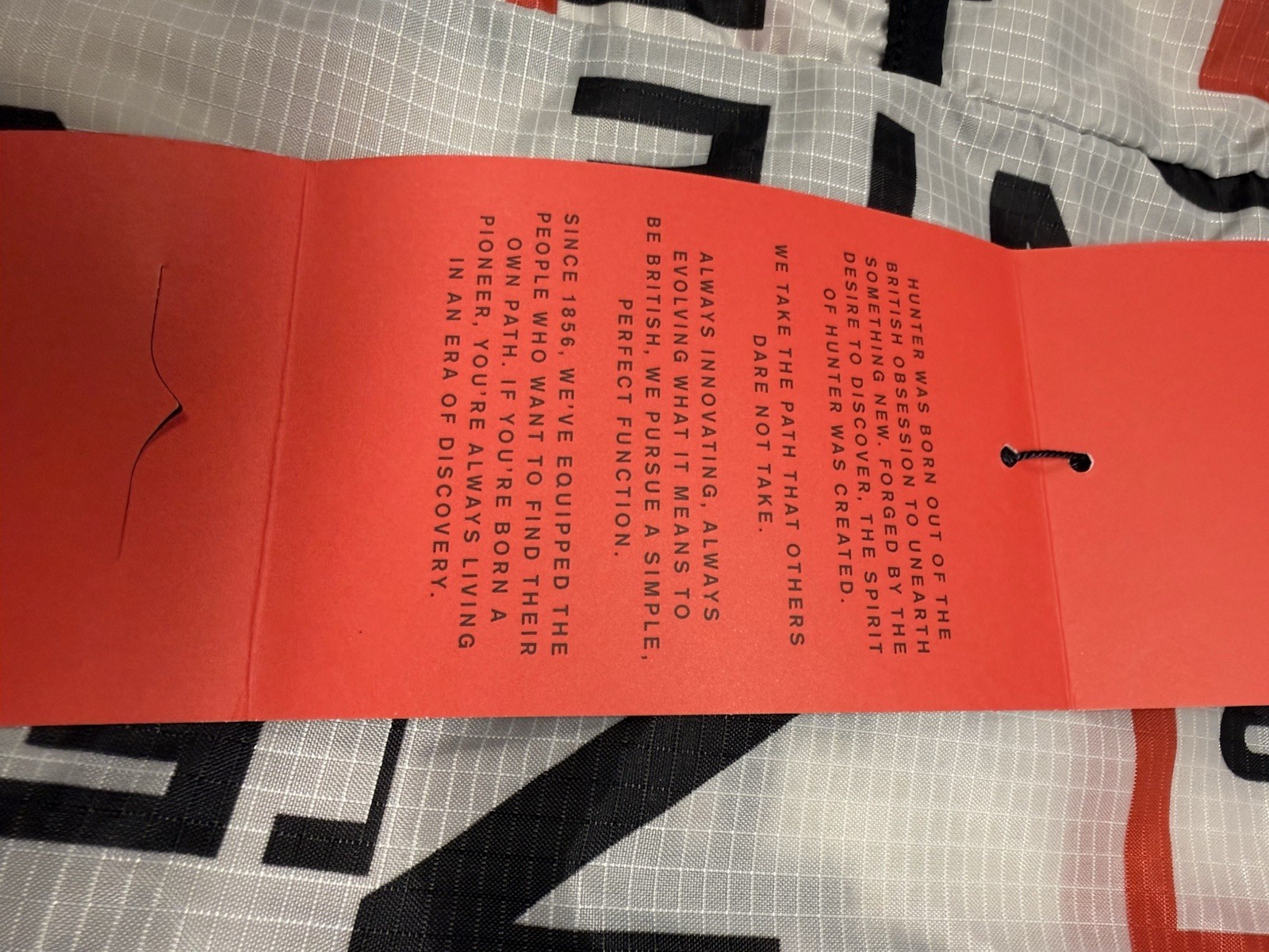 Hunter Ripstop Packable Tote