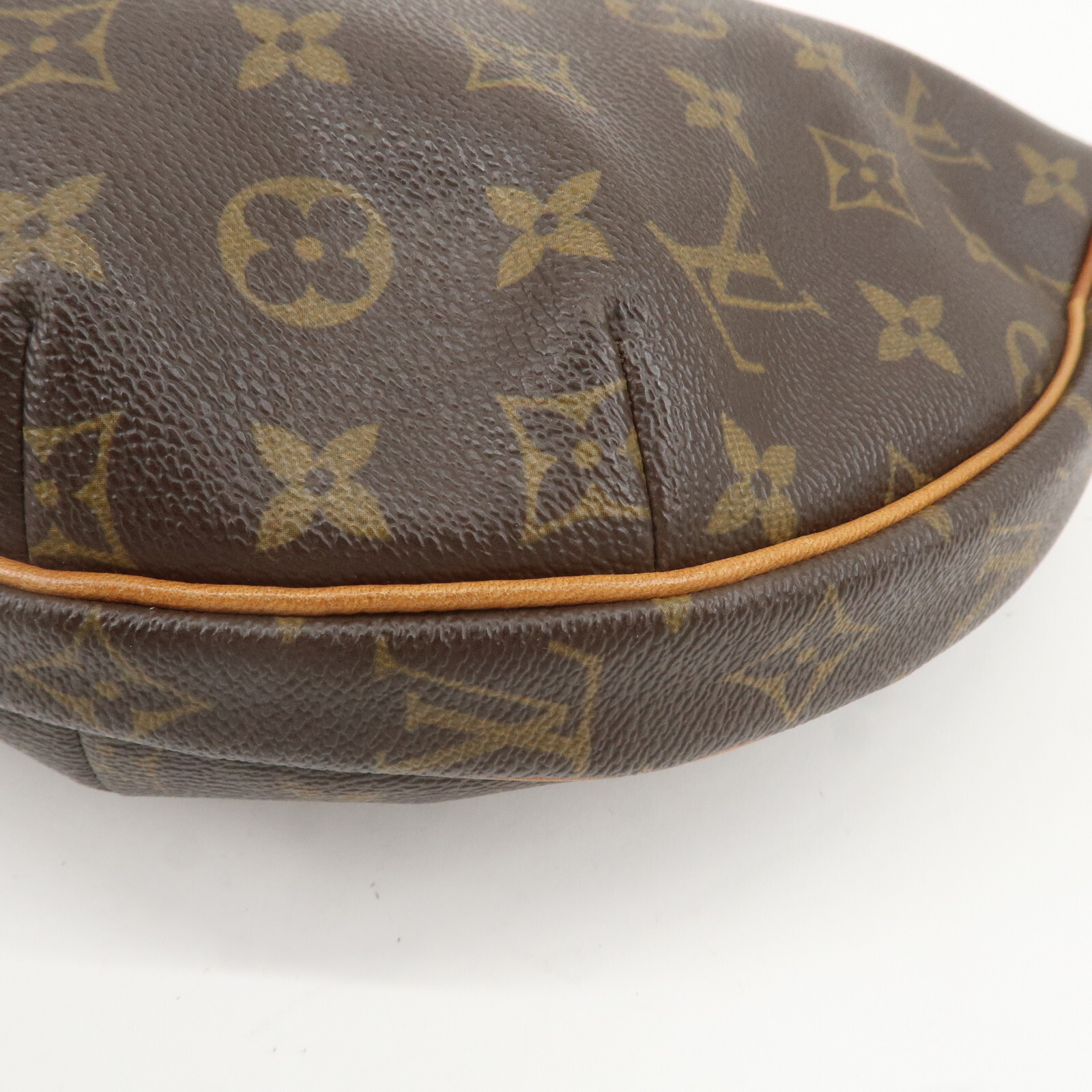 Louis Vuitton Monogram Croissant MM Hand Bag Shoulder Bag M51512 Auth Used