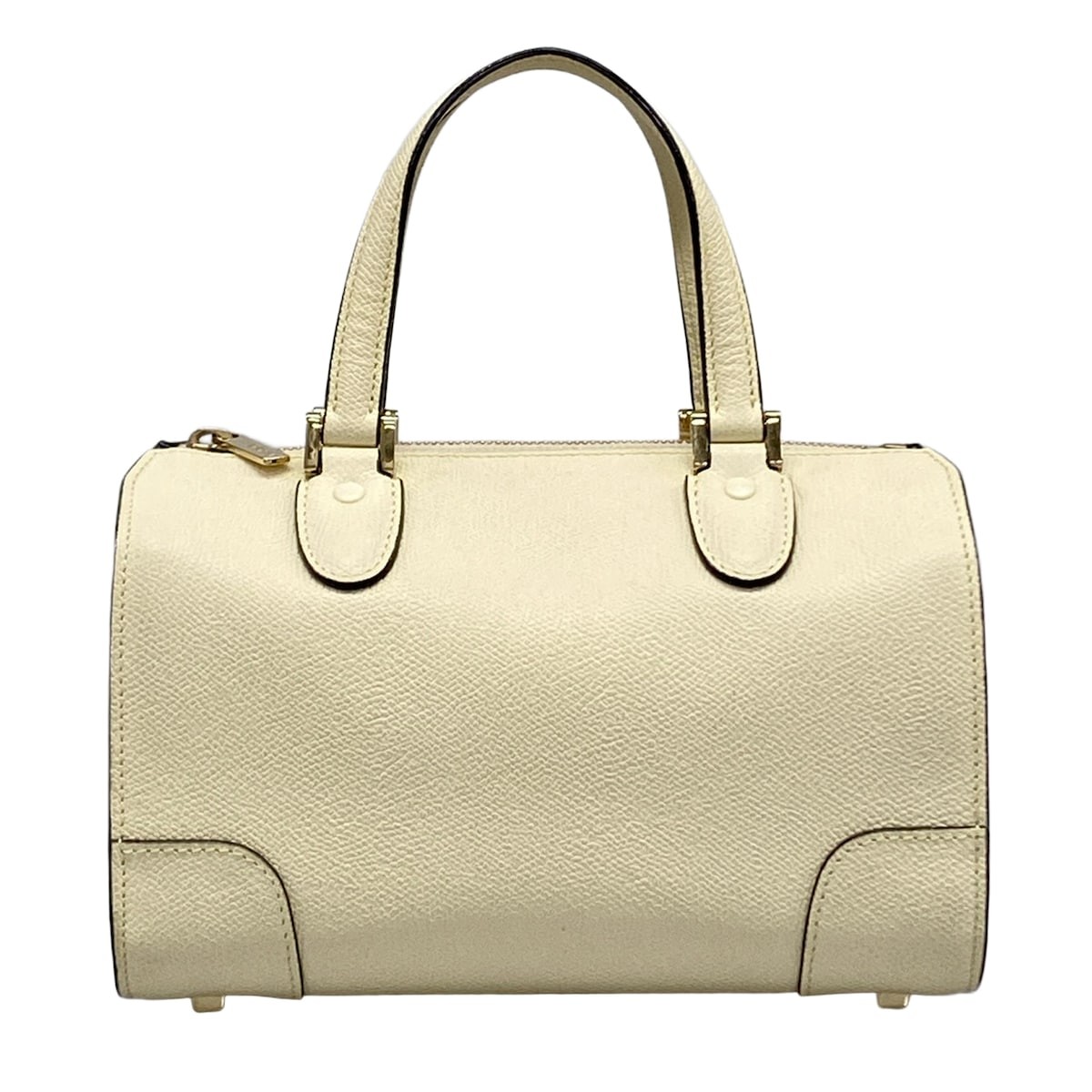 Valextra Babila Mini White Soft Calf Leather N****** Handbag