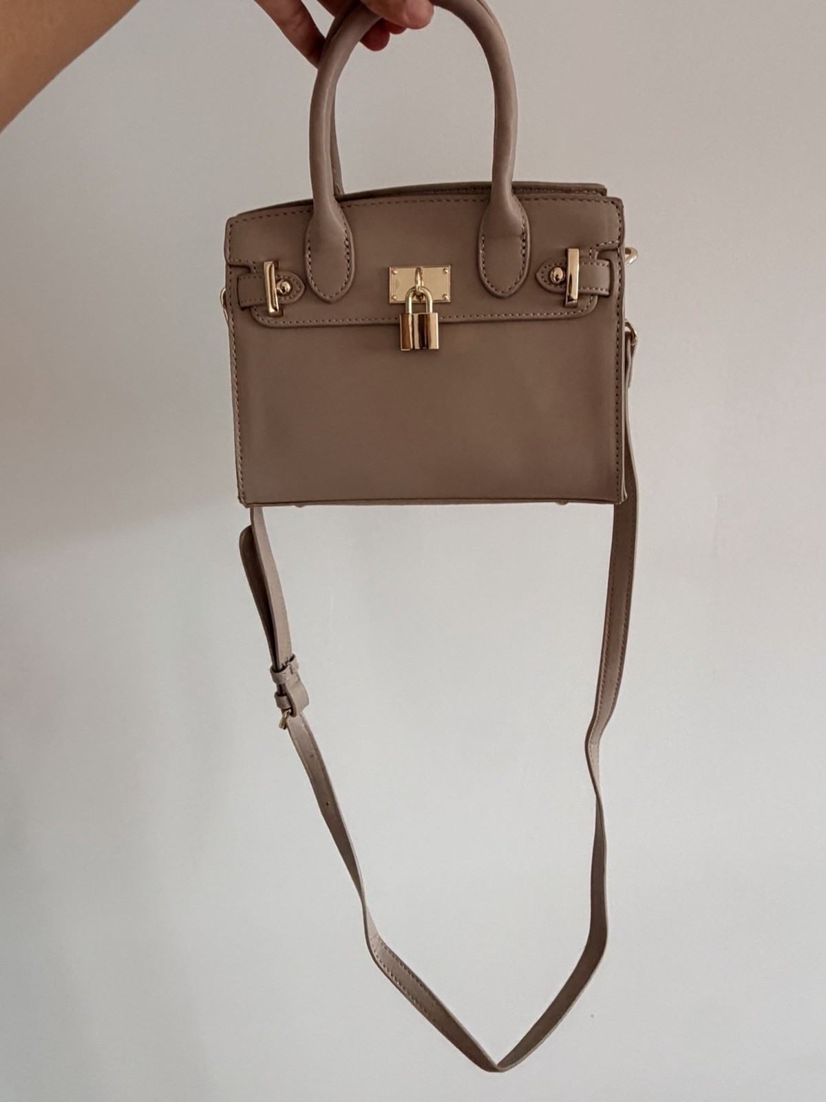 Crossbody Nude Bag For Women