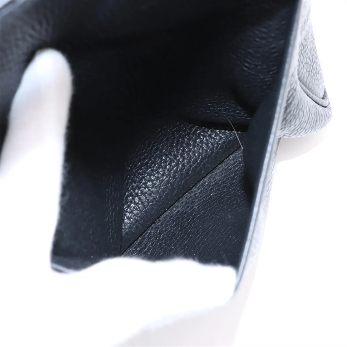 Hermès Lindy 34 Taurillon Clemence Black Silver Metal Fittings D: 2019