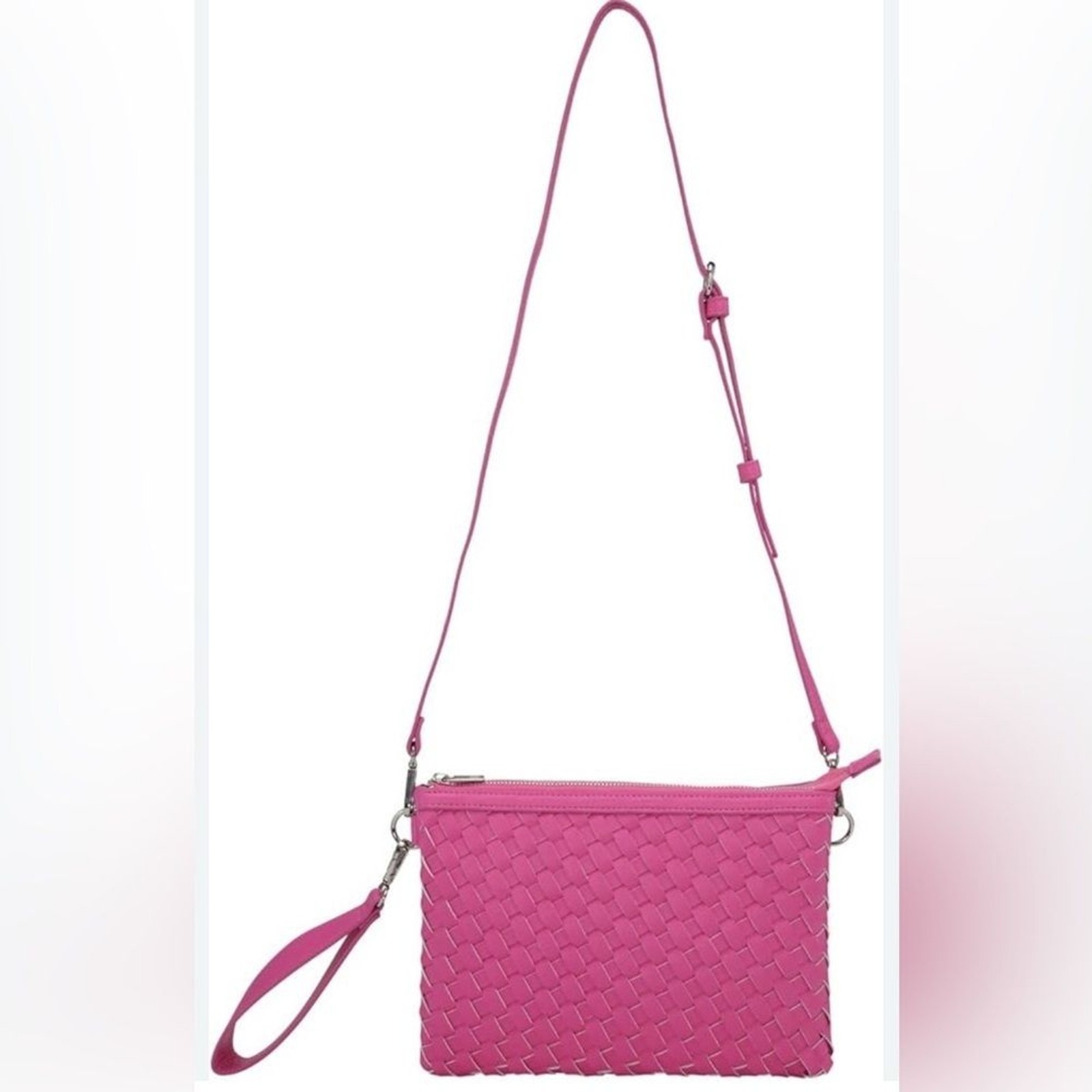 Ilse Jacobsen Pink Crossbody Bag