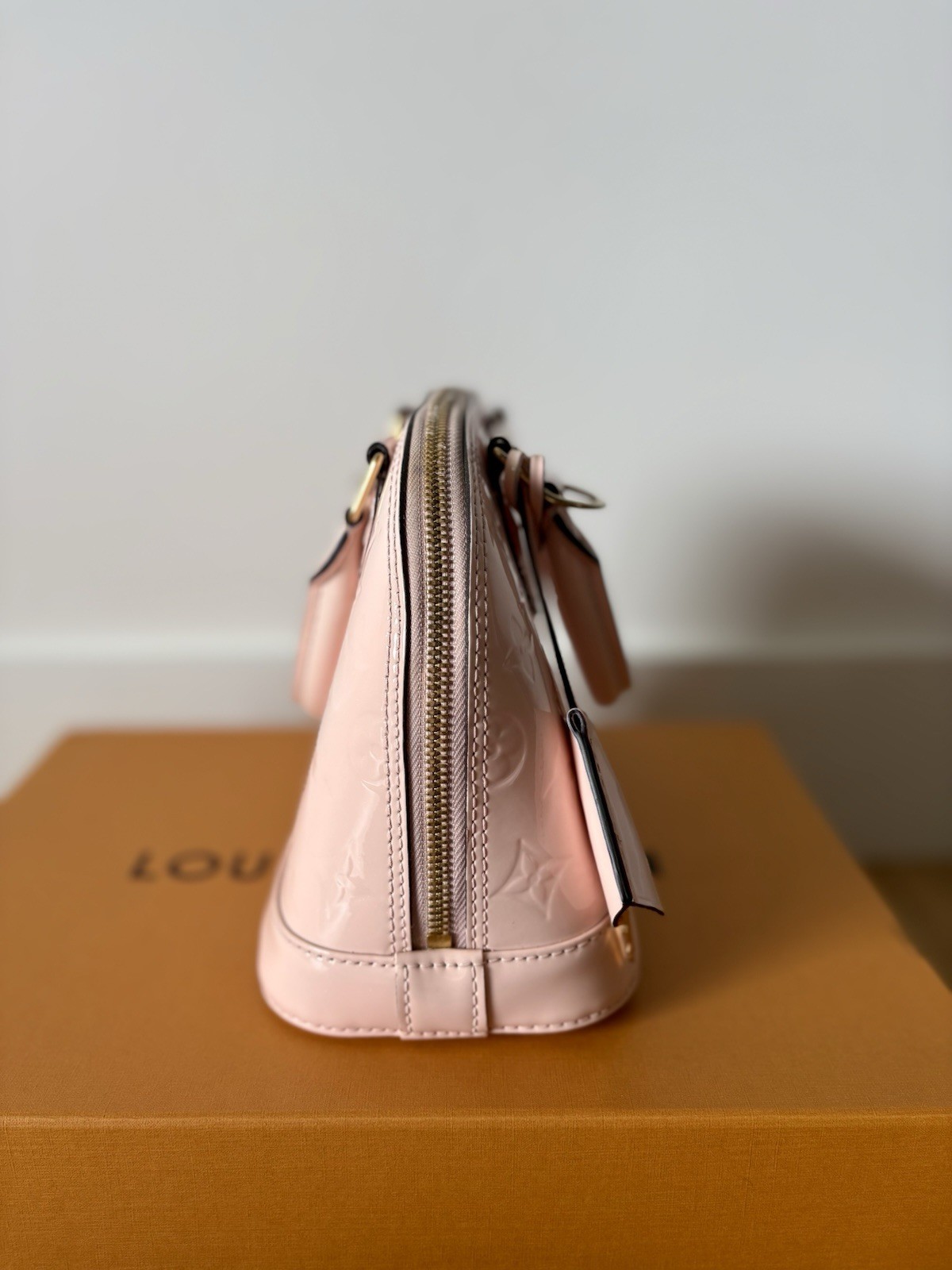 Louis Vuitton Alma BB Pink Monogram
