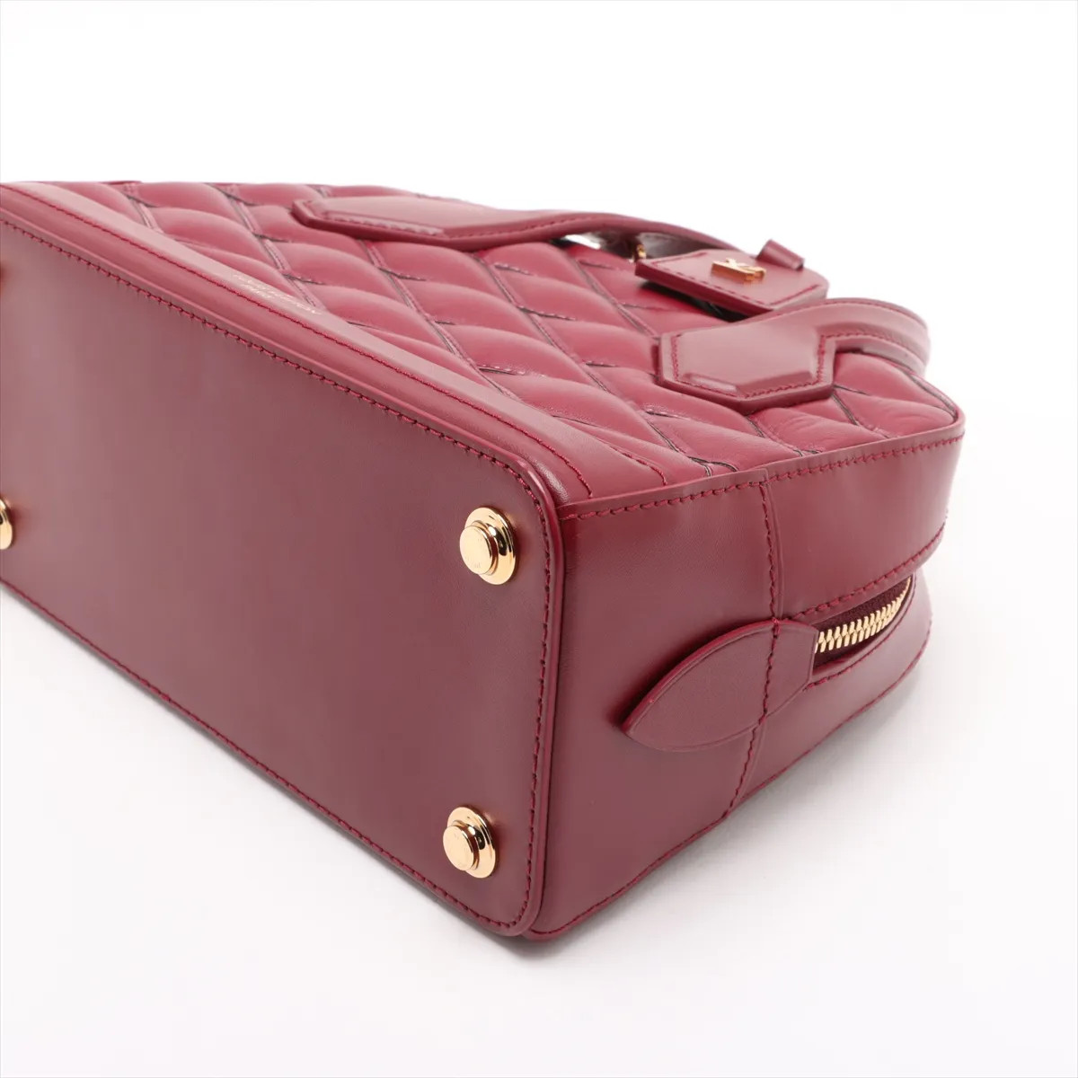 Louis Vuitton Malletage Dora Mini M50821 Bordeaux