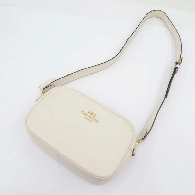Used COACH Jamie Camera Bag Shoulder Bag H2266 CA207 Ivory Seto Ohashi from JAPA