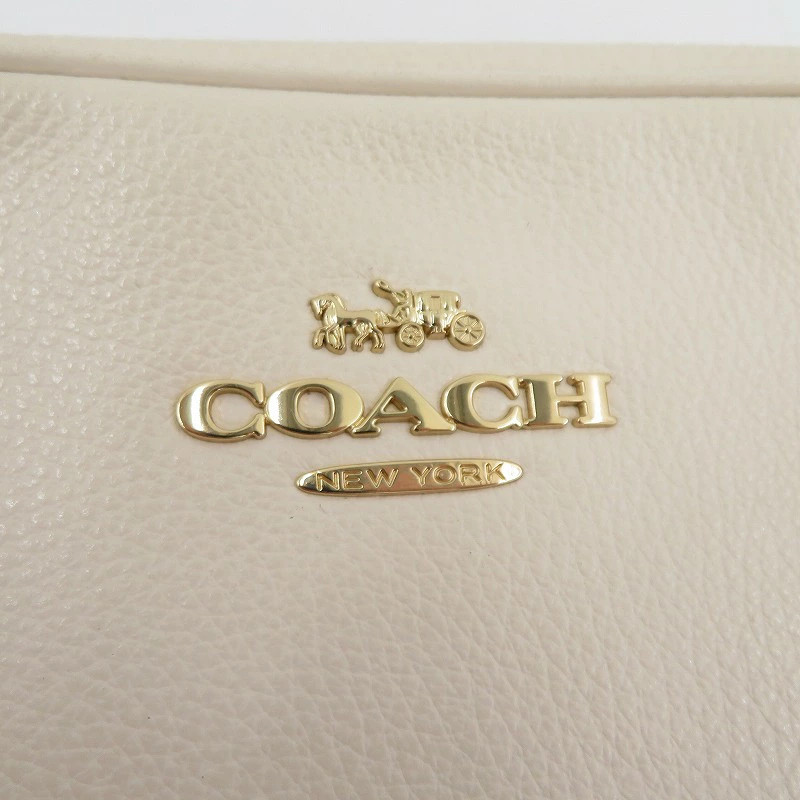 Used COACH Jamie Camera Bag Shoulder Bag H2266 CA207 Ivory Seto Ohashi from JAPA