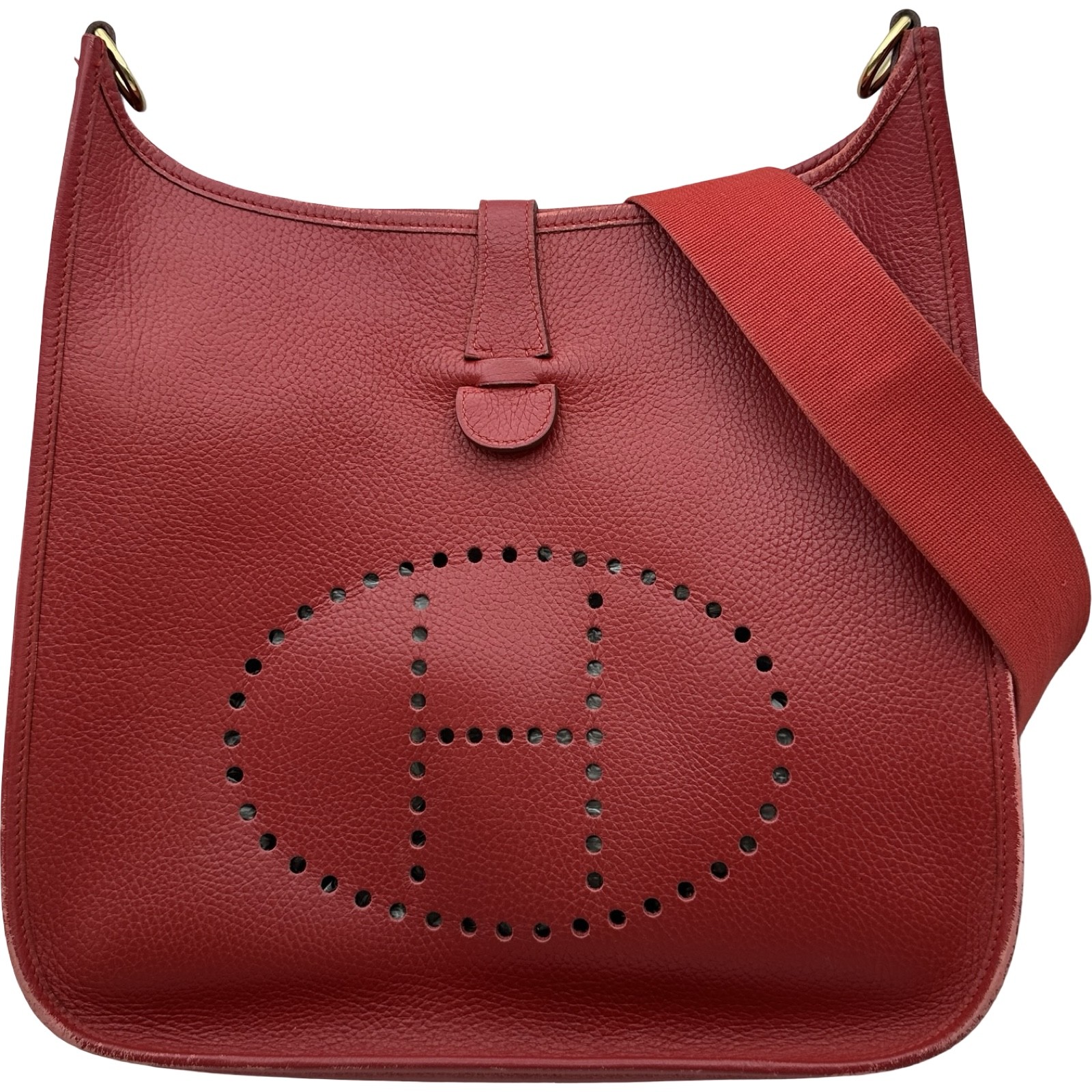 HERMES Evelyn 1 GM □R刻印 Shoulder Bag Japan ookura