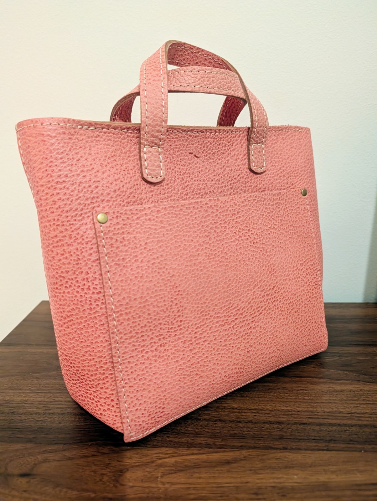 RARE – Flamingo Mini CB -Portland Leather – EUC