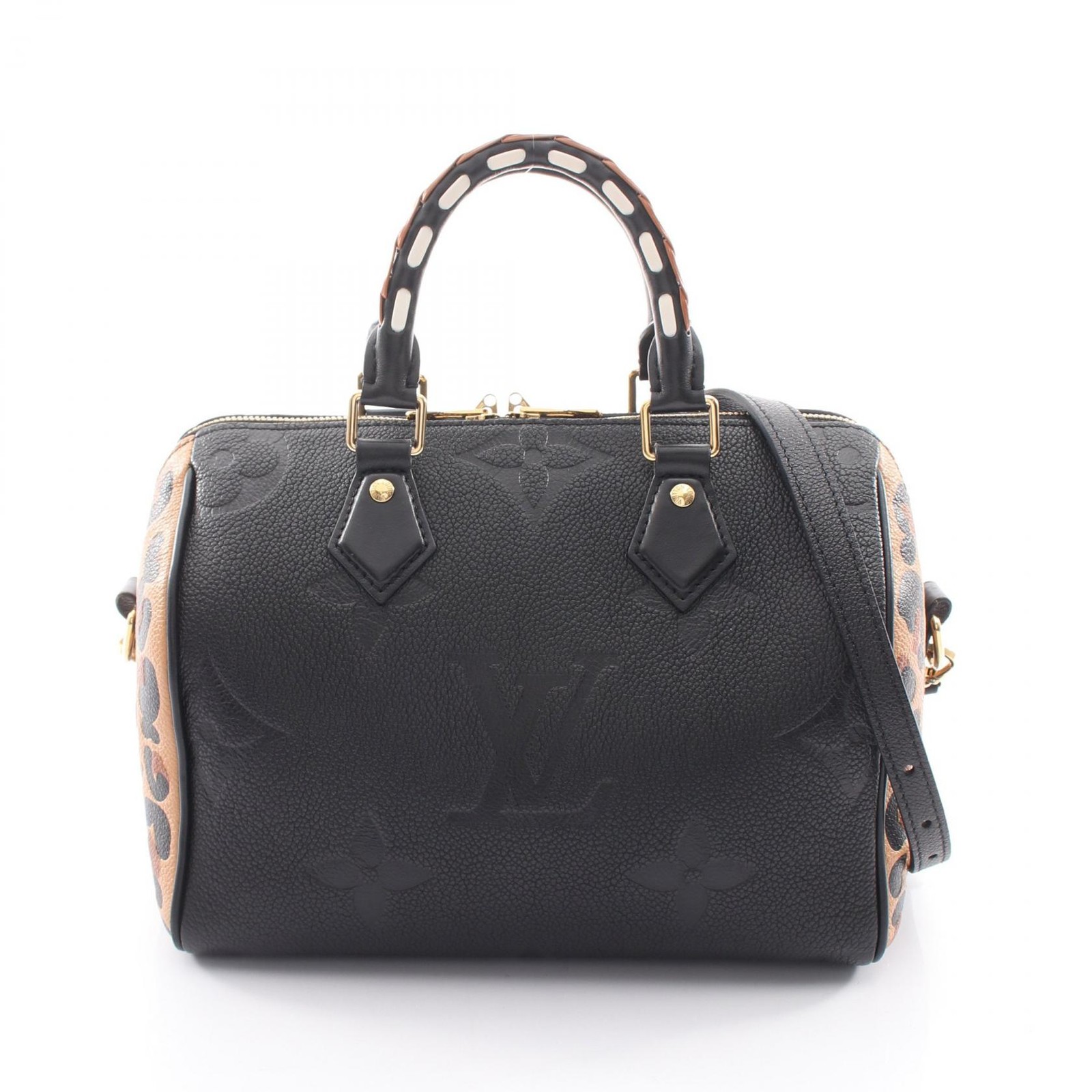 LOUIS VUITTON Speedy Bandoulière 25 Shoulder Handbag M58524 Monogram leather LV