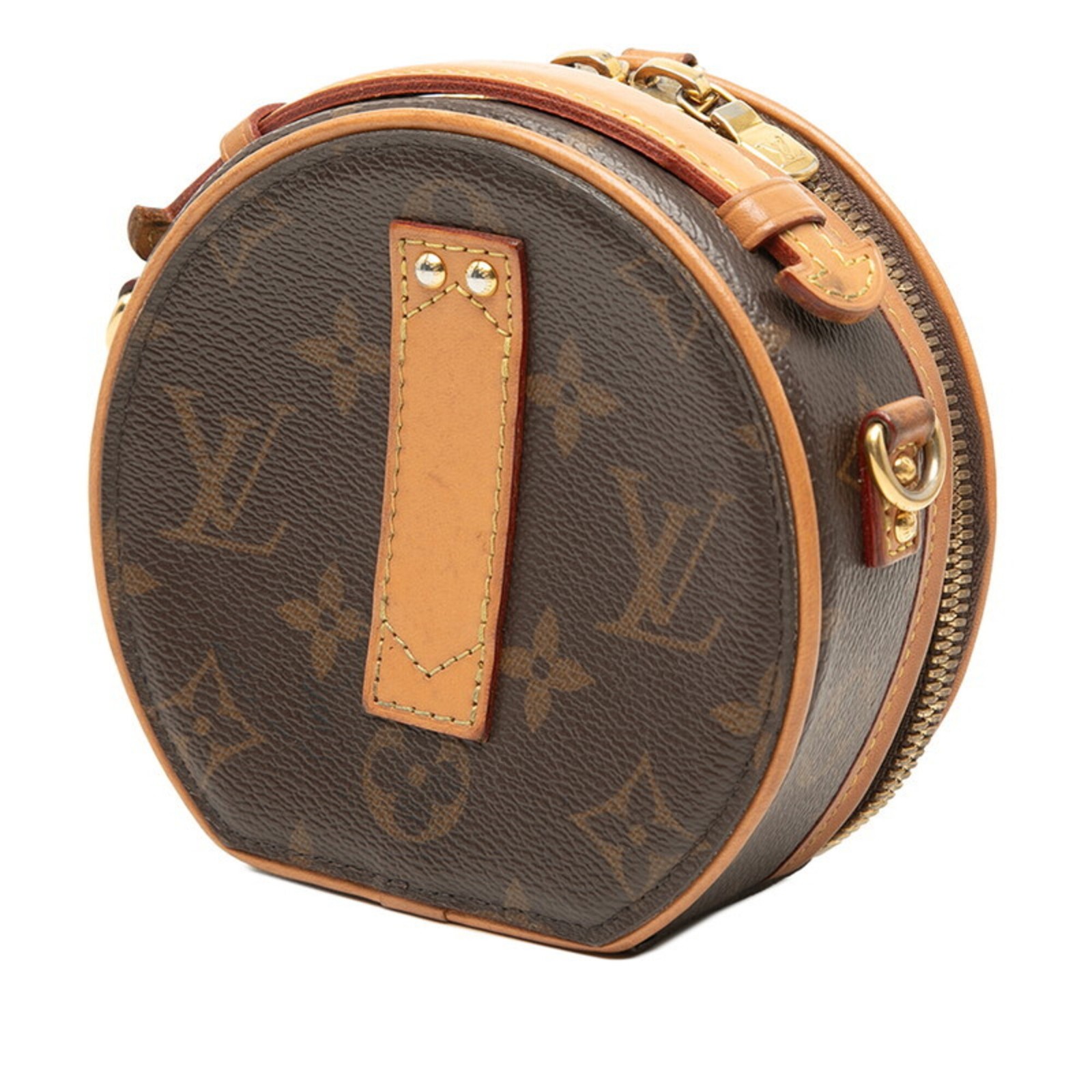 Louis Vuitton Monogram Mini Boite Chapeau Handbag Shoulder Bag 2-W… GZl1it7v