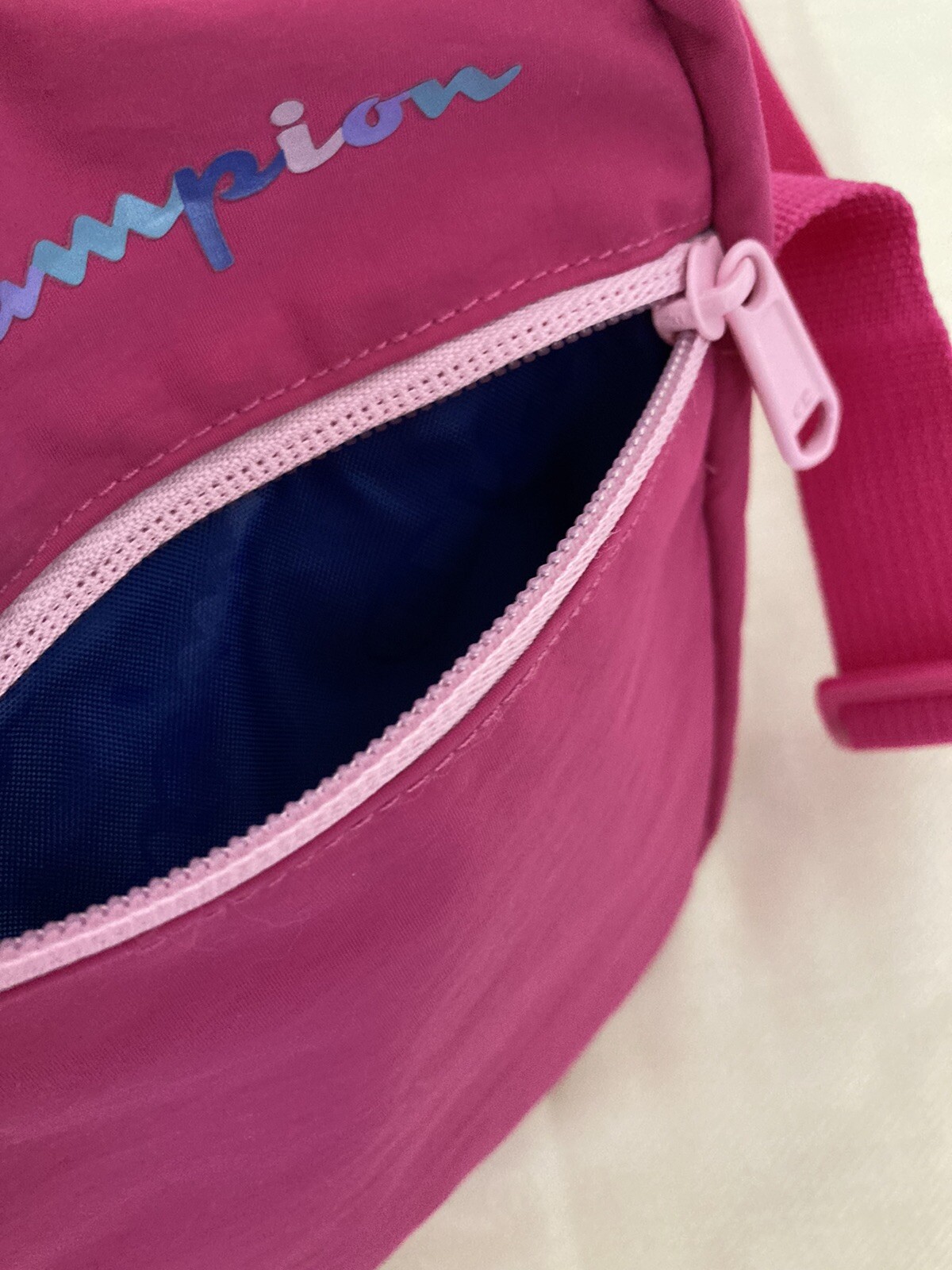 Champion Cross Body Bag One Size Pink