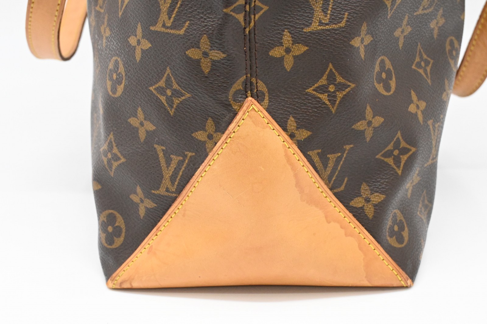 Authentic Louis Vuitton Monogram Cabas Alto Tote Bag M51152