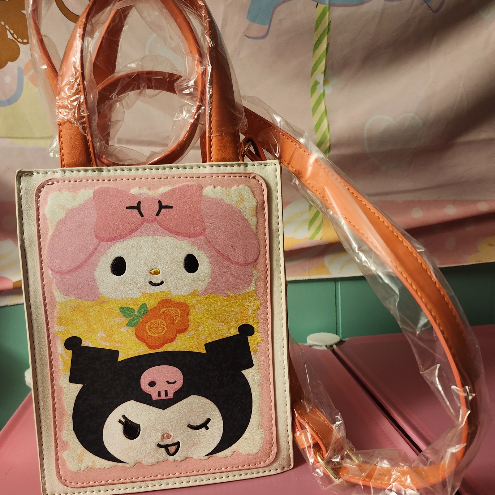 Sanrio Hello Kitty & Friends Bento Box Bag (NEW WITH TAGS)