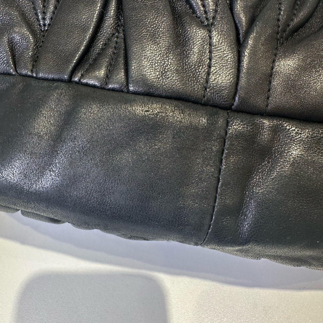 Miu Miu Pre-Owned Authentic Luxury Handbag Black