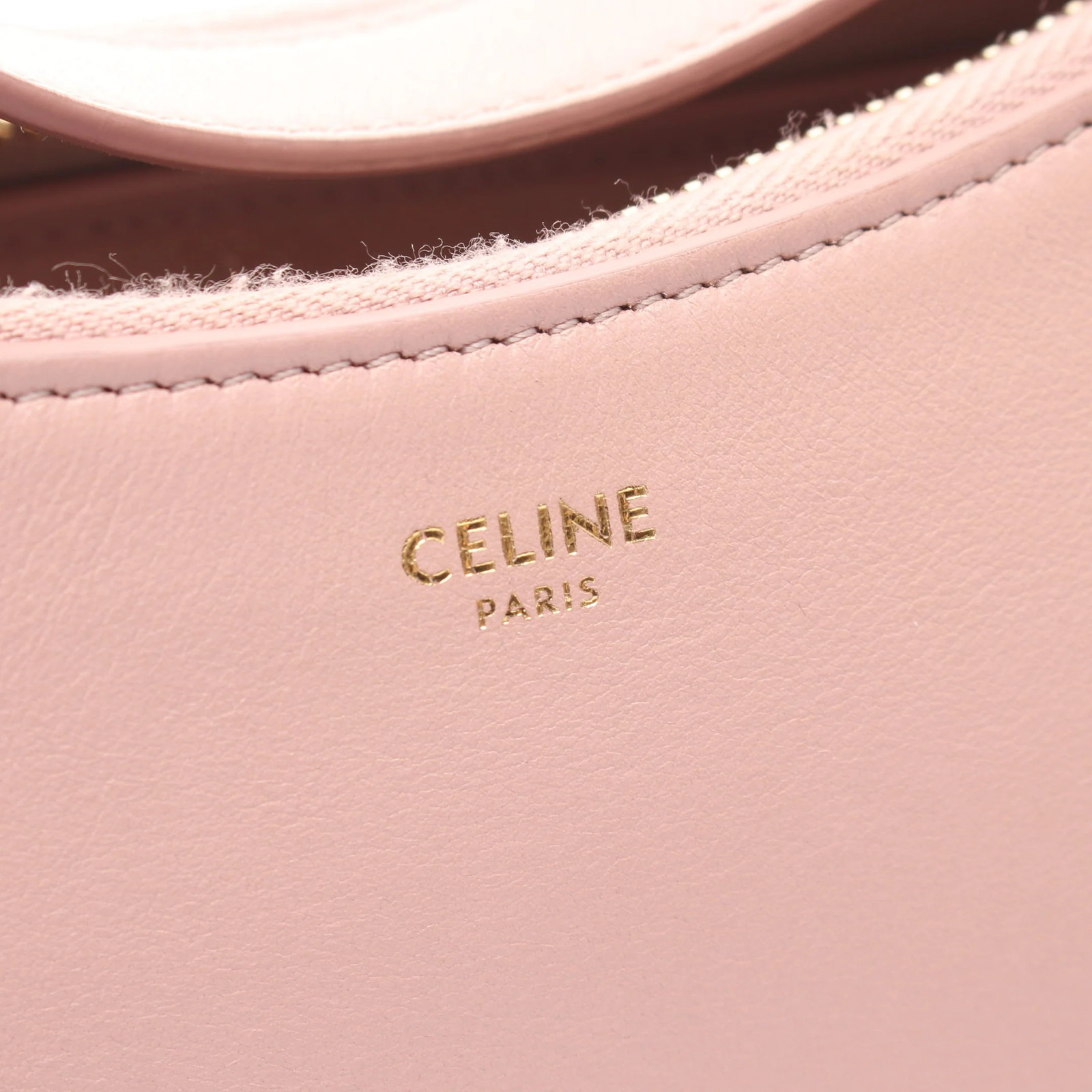 Celine AVA Handbag Pink Leather #RCB5606