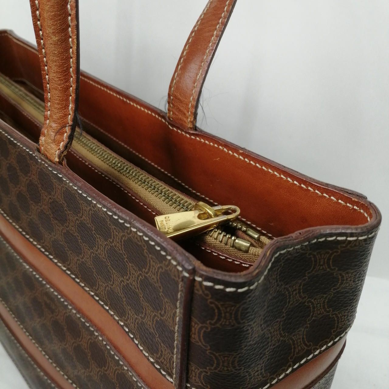 Celine Macadam pattern handbag MC96 Used