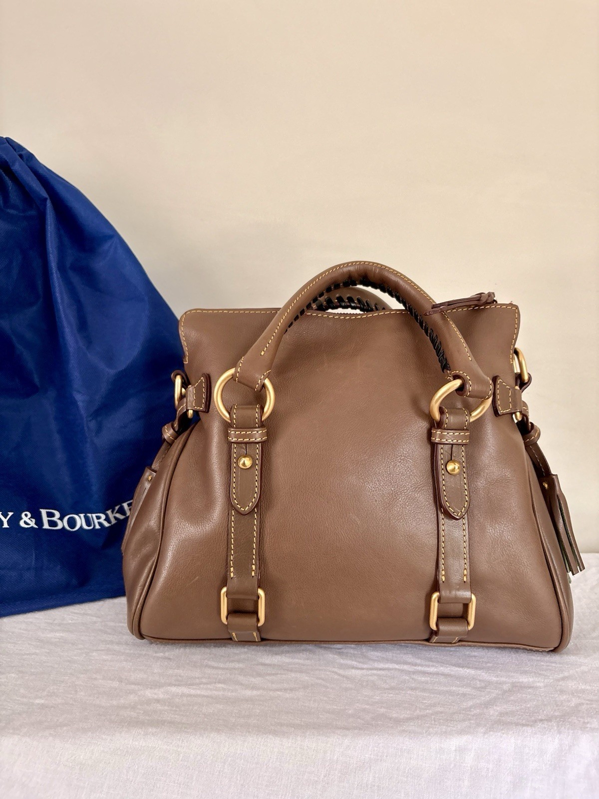 Dooney & Bourke Florentine Satchel Elephant 8L980EL