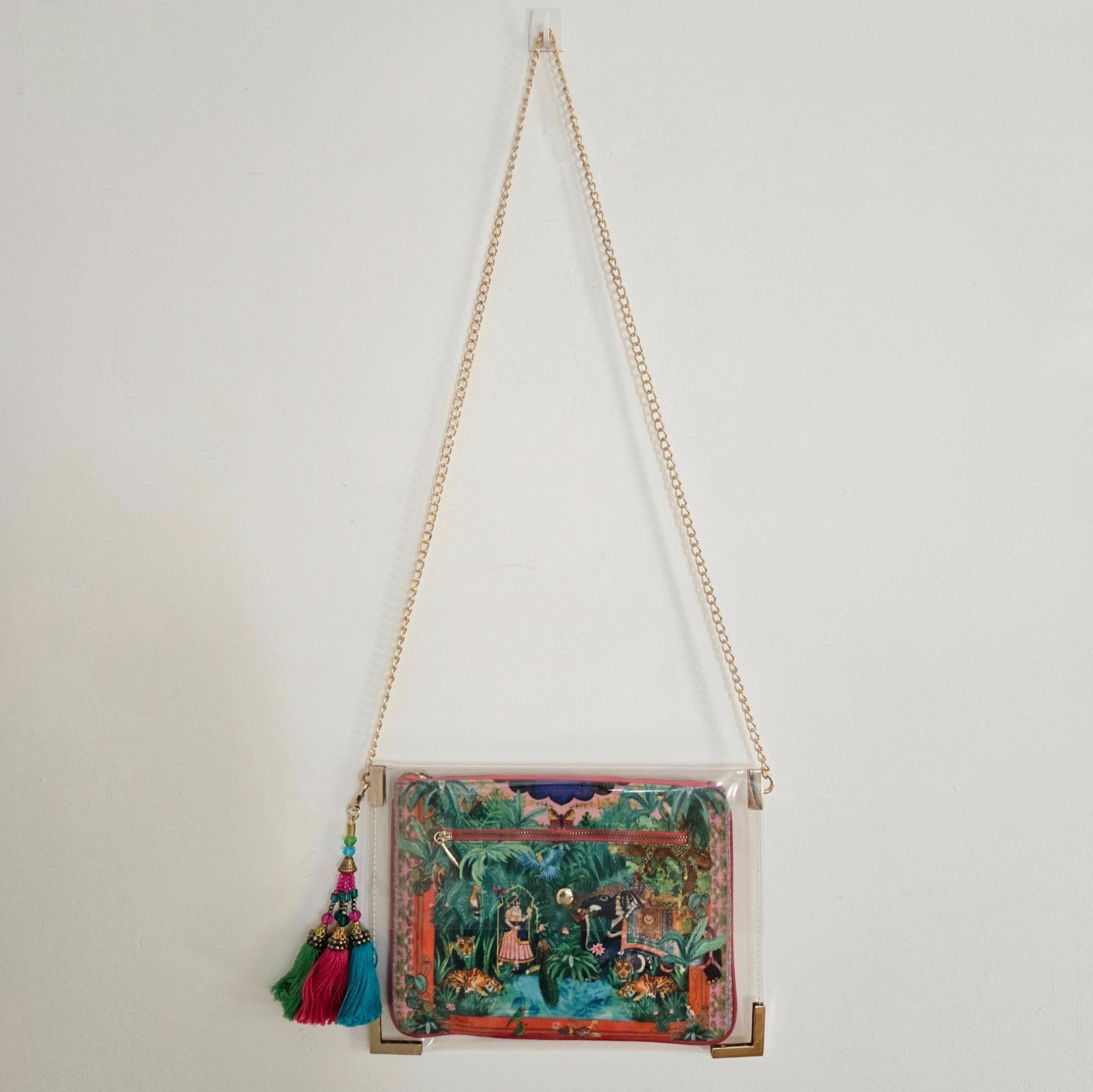 Clutch Hand Bag Gold Shoulder Strap for Camilla Clutches – Clutch NOT included