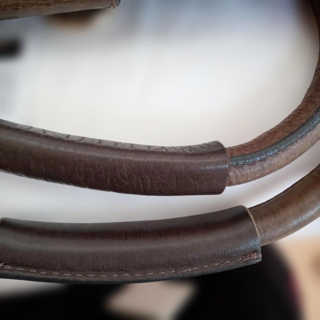 Chloé Paddington Dark Brown Tote Bag used from japan