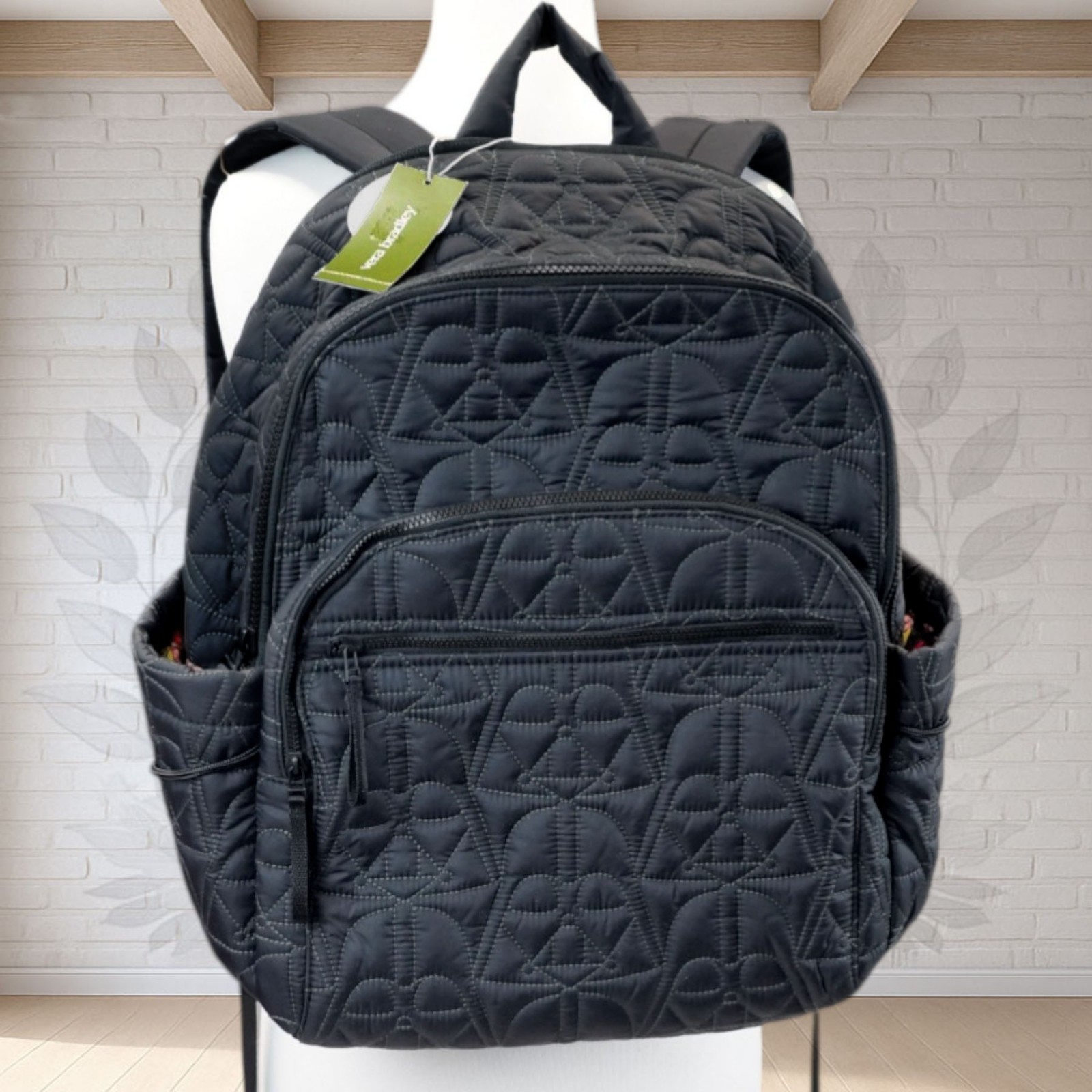 NEW ❤️ vera bradley x Star Wars Darth Vader Bancroft Backpack Laptop Black