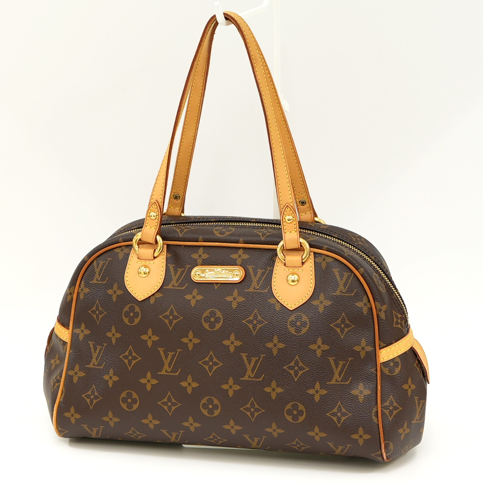 LOUIS VUITTON Monogram Montorgueil PM Handbag M95565 CA0048 #M955
