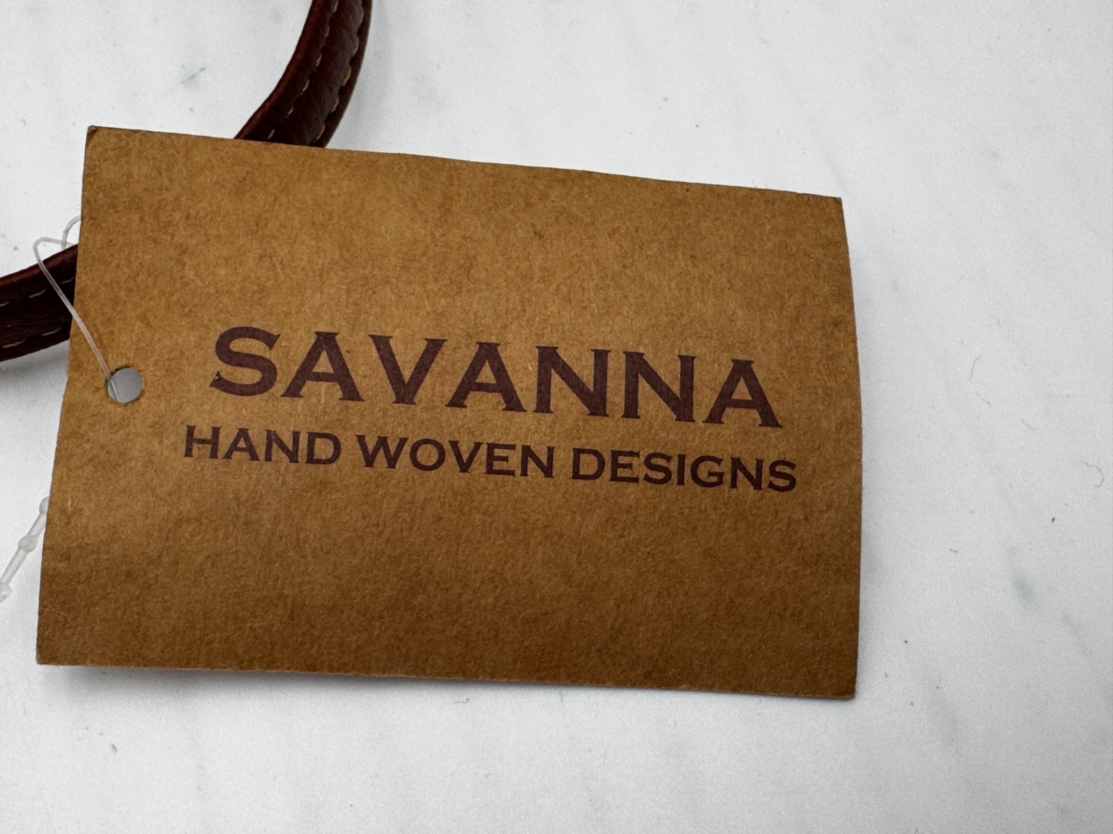 Savanna Hand Woven Rattan Bali Handbag Women’s Seashell Round Crossbody Bag
