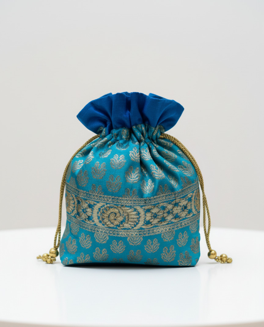 Designer Potli Bag Ethnic Potli For Women’s Potli Bags Party drawstring bag