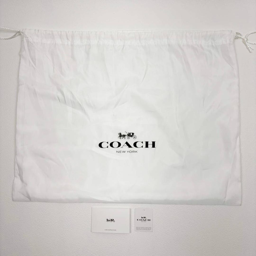 COACH Metropolitan Flight Bag Black Patch Limited