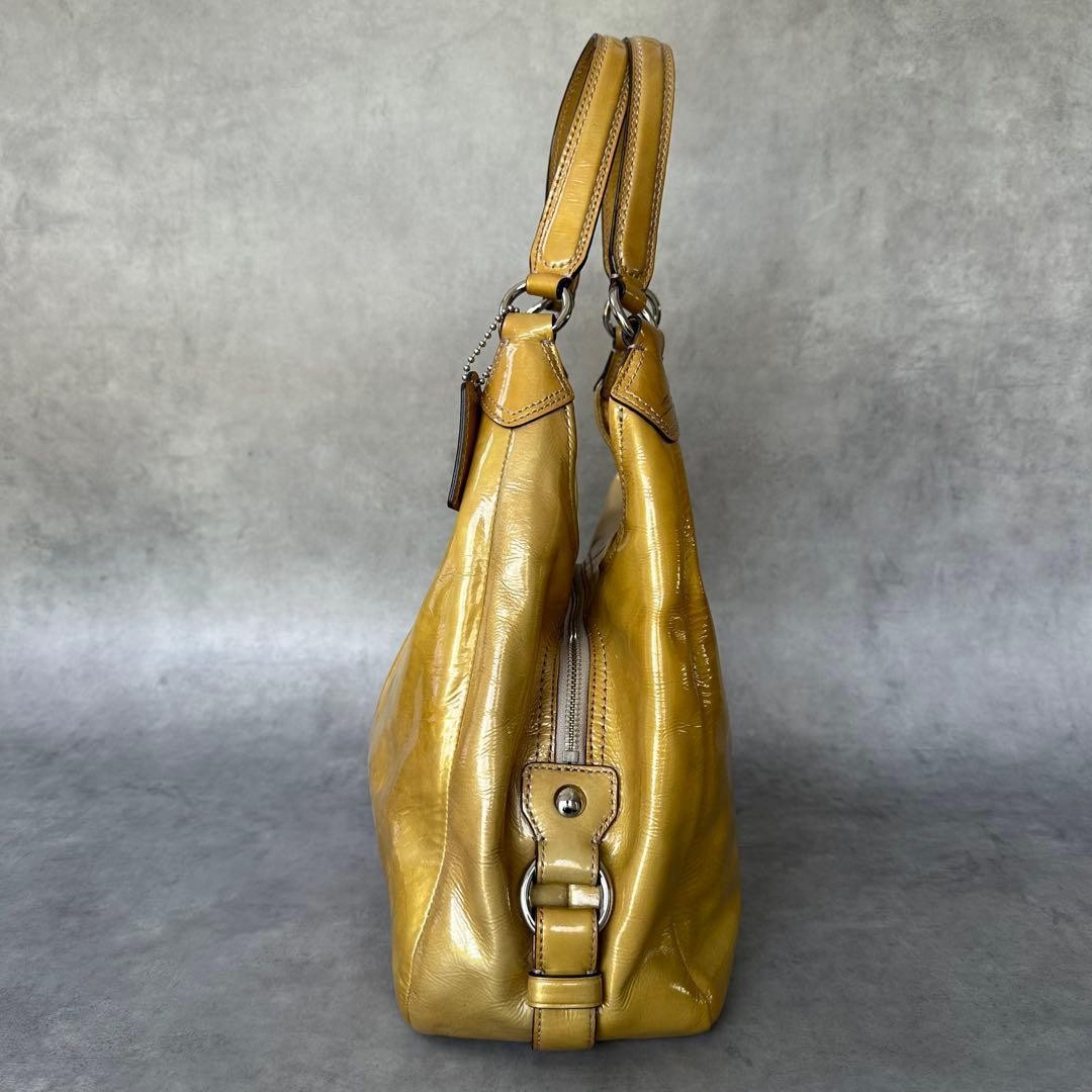 Y2K COACH Madison Maggie Patent Leather