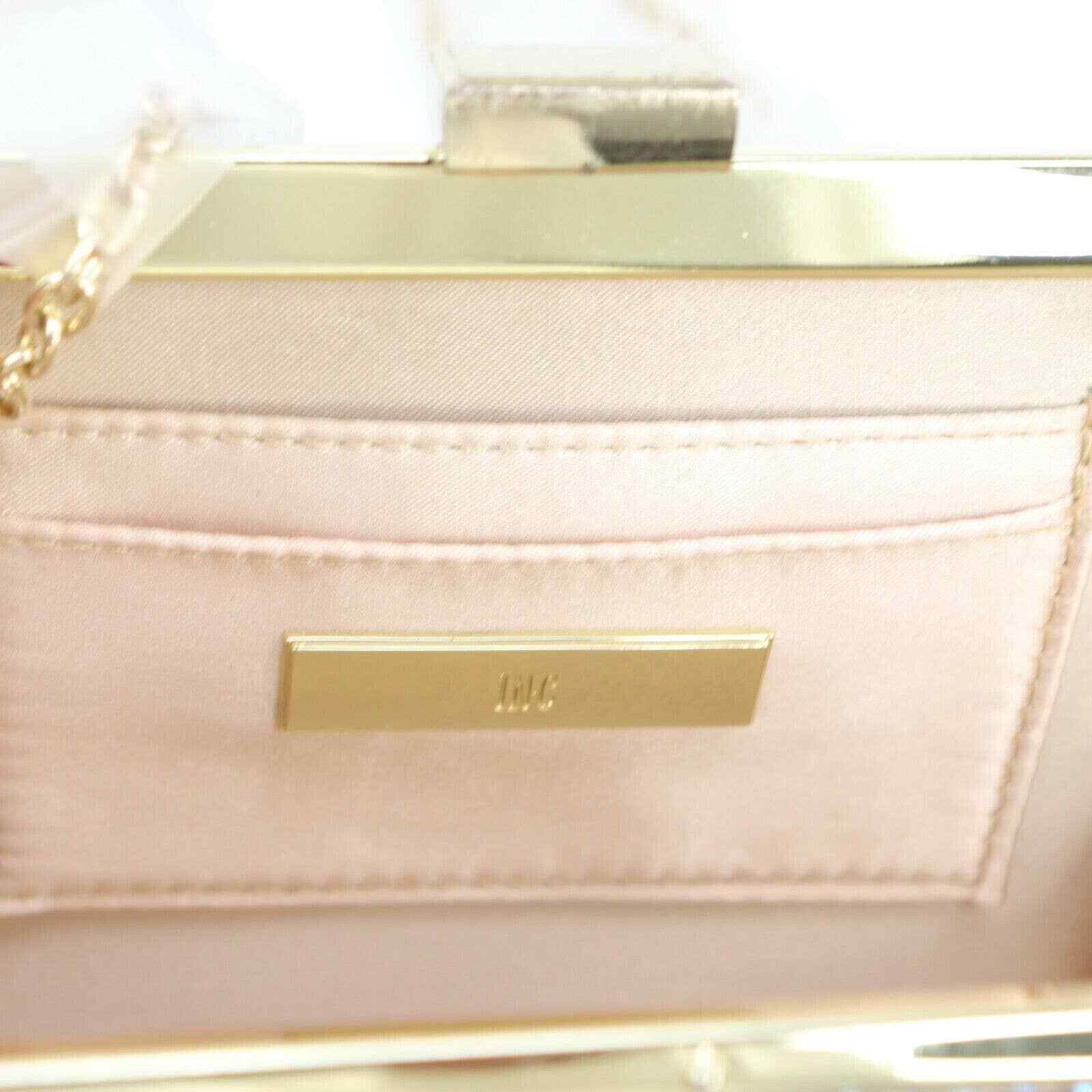 INC Loryy Embellished Sparkle Clutch Iridescent