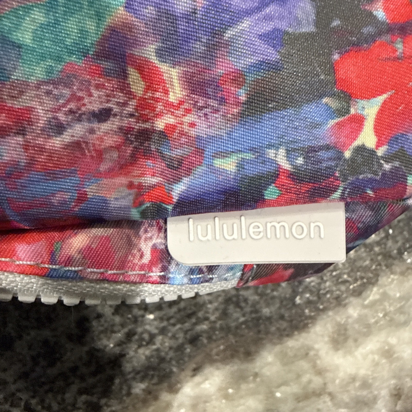 Lululemon Everywhere Belt Bag 1L Hyper Dye Multi Fanny Pack Crossbody