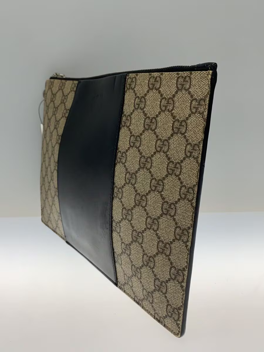 GUCCI Clutch Bag Multicolor All Over Pattern 495017