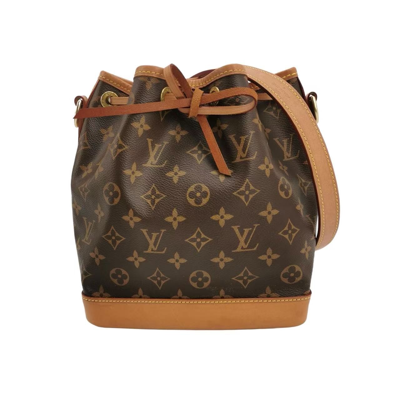Authentic Louis Vuitton Noé BB Monogram Vintage Bucket Bag